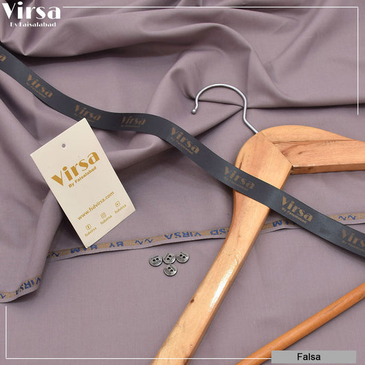 Falsa Italian Boski Wash & Wear fabric - Virsa
