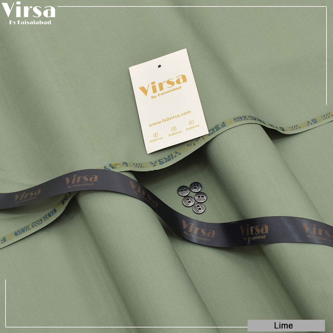 Lime - Italian Boski Wash & Wear