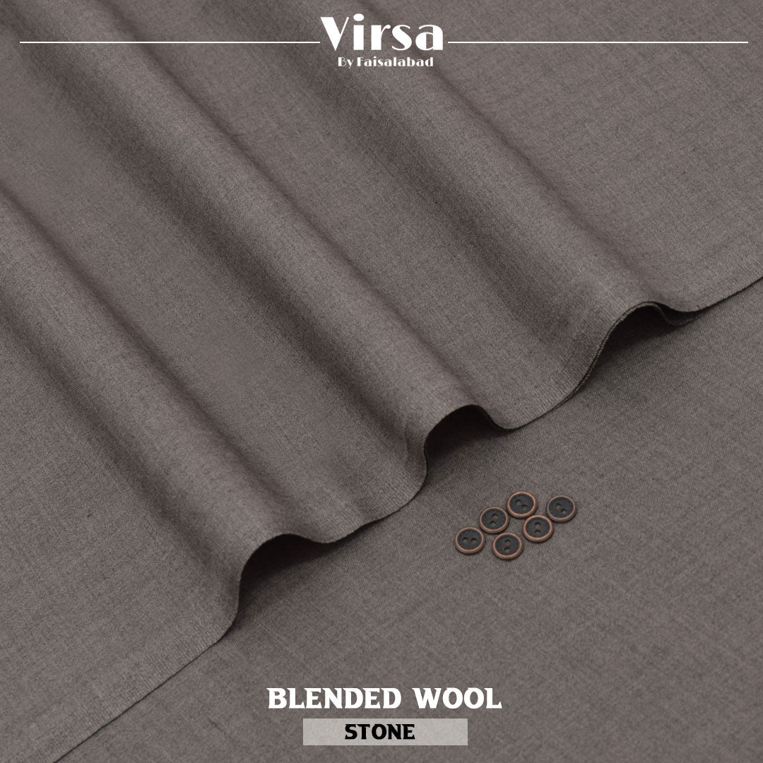 Stone Blended Wool