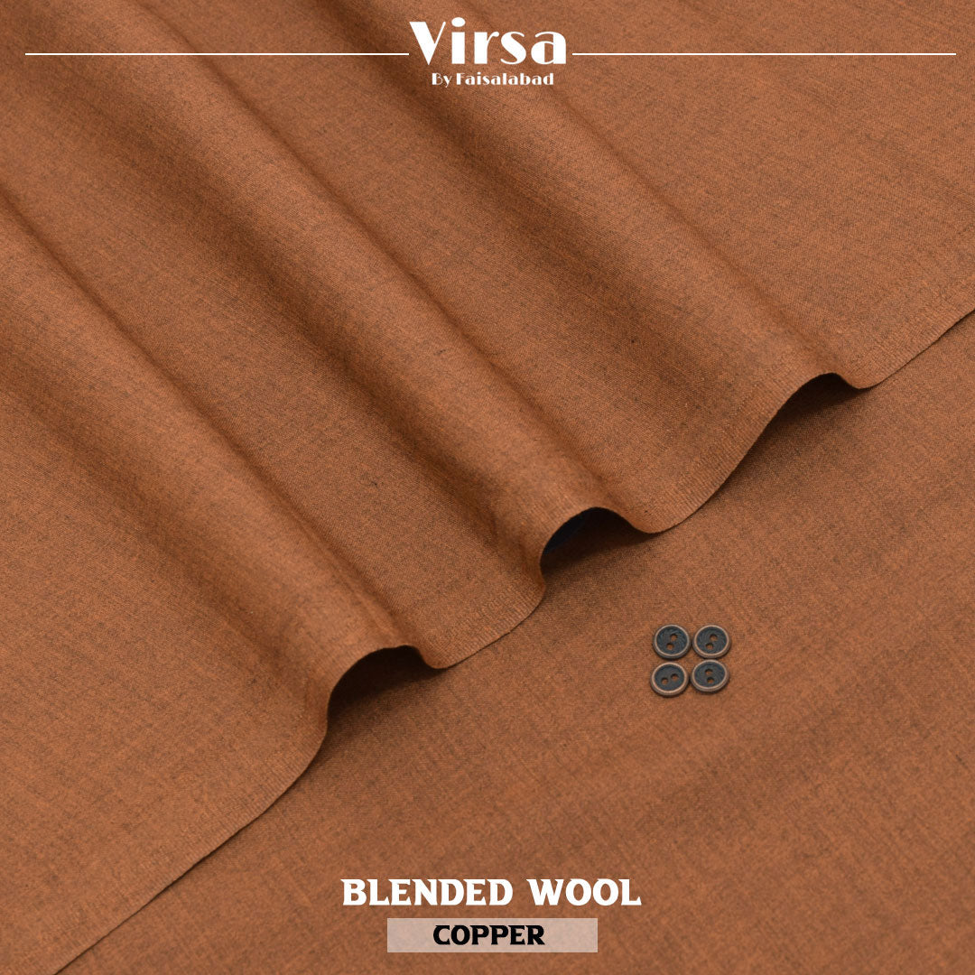 Copper Blended Wool