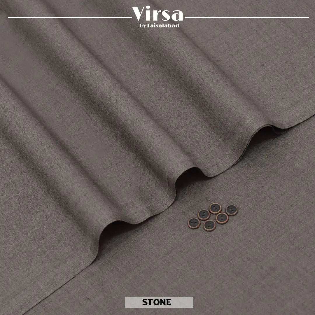 Stone - Blended Wool