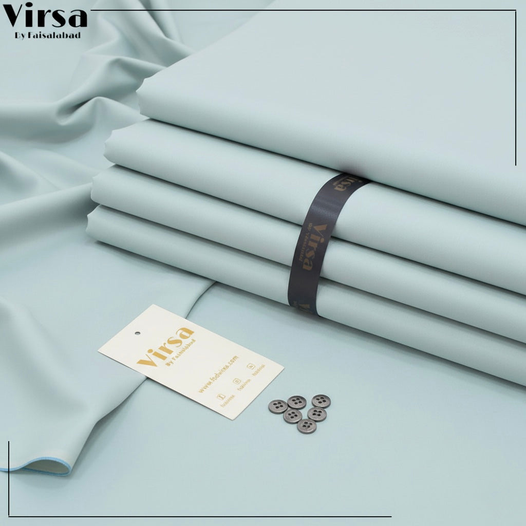 Sea Green - Italian Boski Wash & Wear