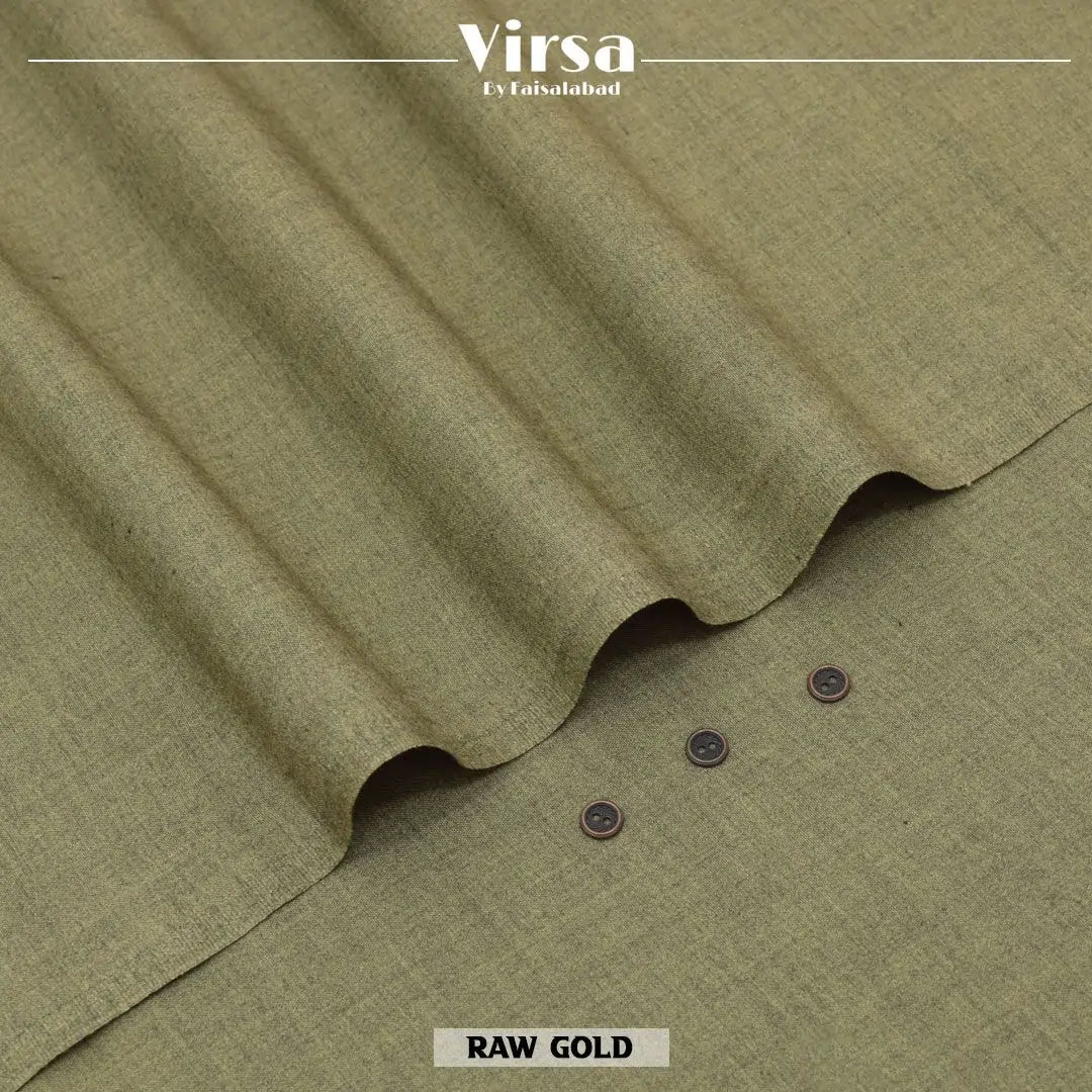 Raw Gold - Blended Wool