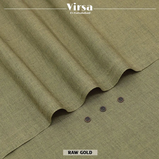 Raw Gold - Blended Wool