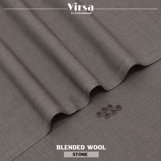 Stone Blended Wool