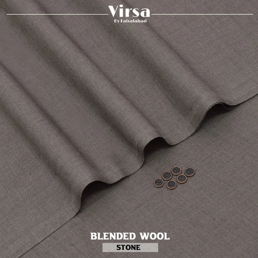 Stone Blended Wool