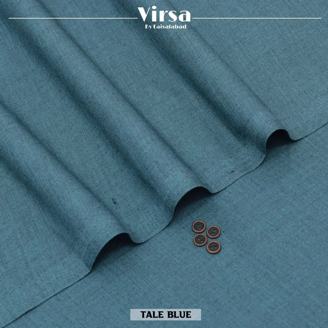 Tale Blue - Blended Wool