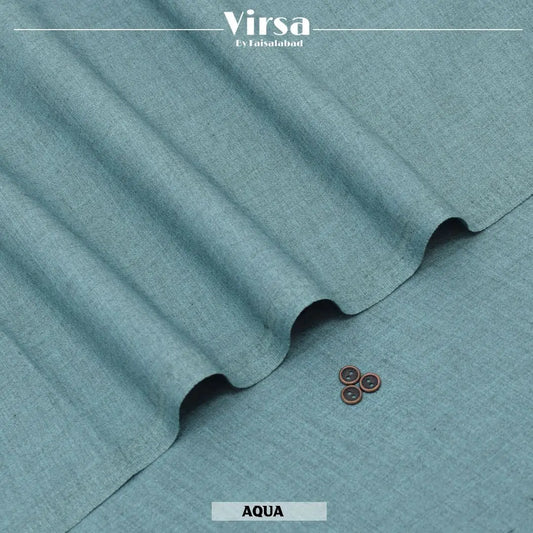 Aqua -  Blended Wool