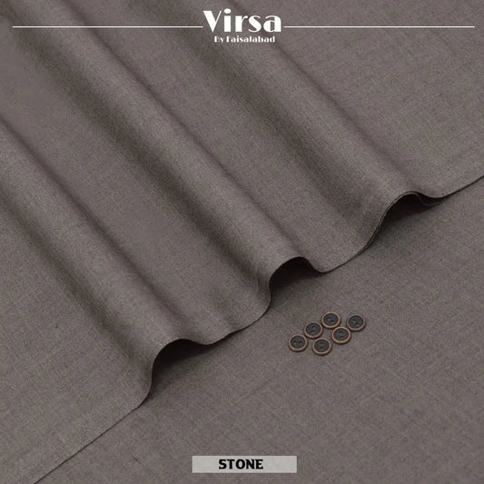 Stone - Blended Wool