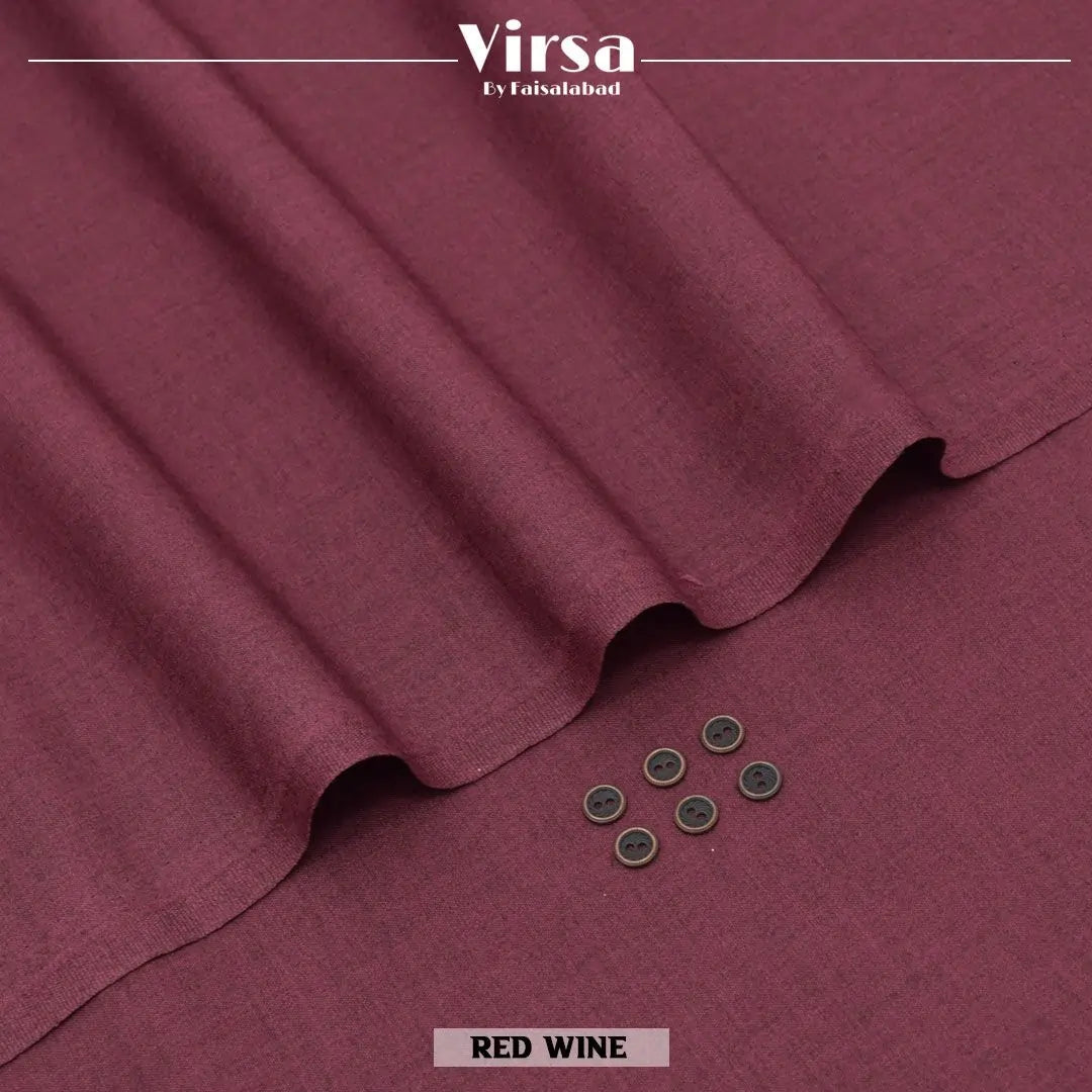 Red Wine - Blended Wool