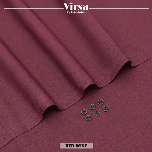 Red Wine - Blended Wool