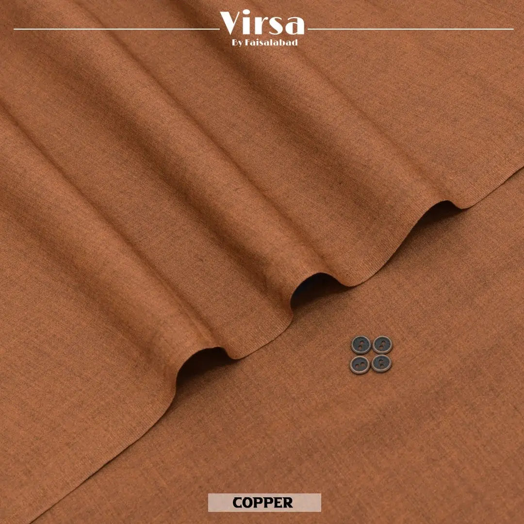 Copper - Blended Wool