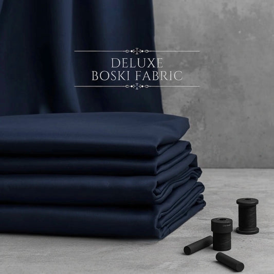 Navy Blue - Premium Deluxe Boski Suit