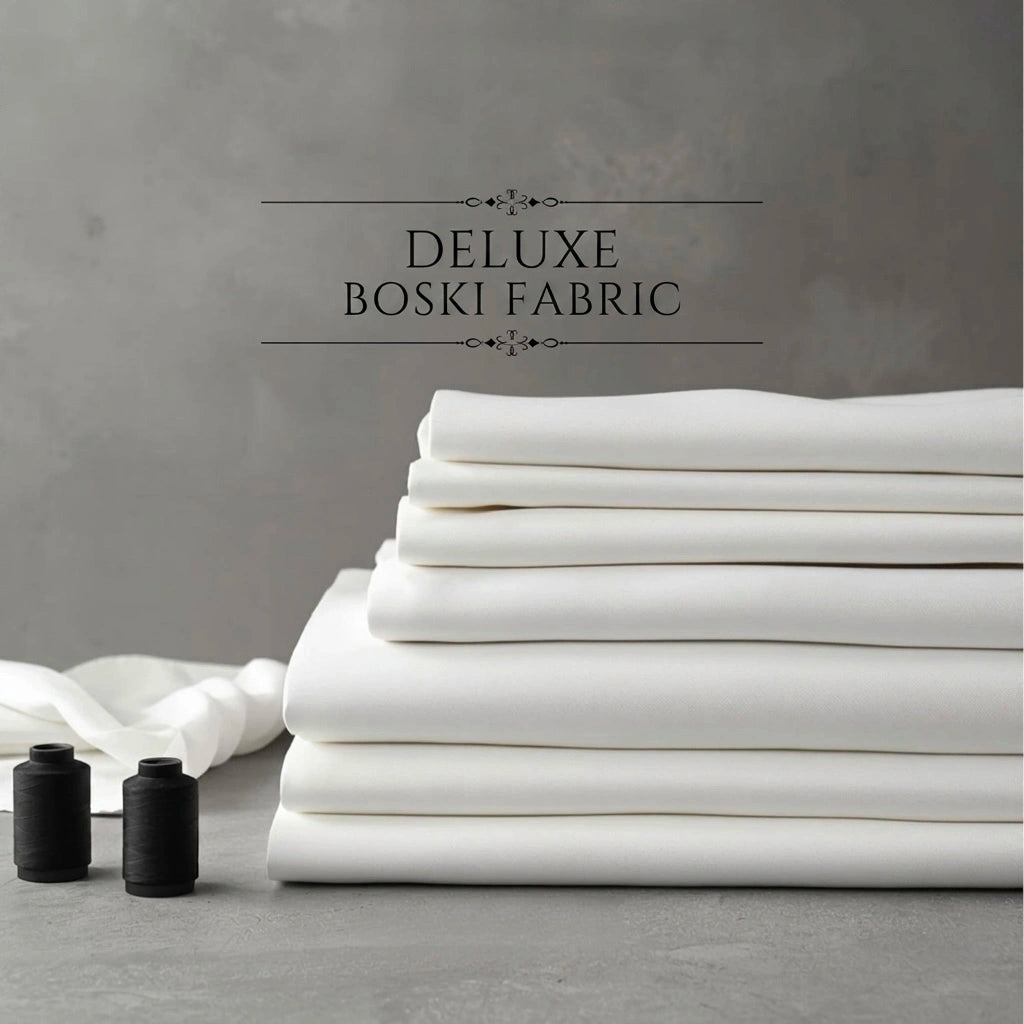 Off White - Premium Deluxe Boski Suit