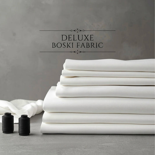 Off White - Premium Deluxe Boski Suit
