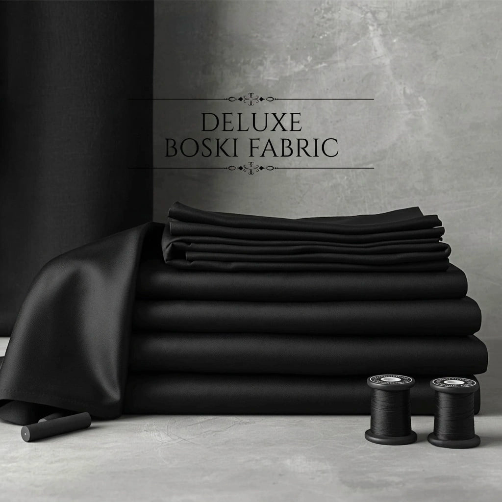 Jet Black - Premium Deluxe Boski Suit