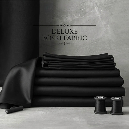 Jet Black - Premium Deluxe Boski Suit