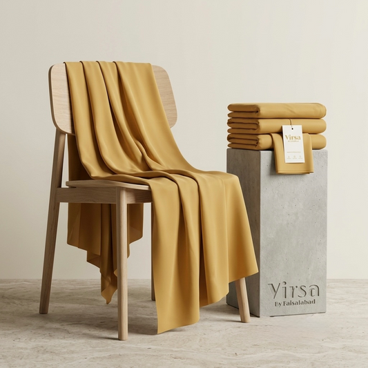 Mustard - Italian Boski Wash & Wear