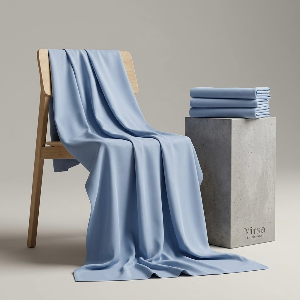 Silver Grey - Italian Boski Wash & Wear