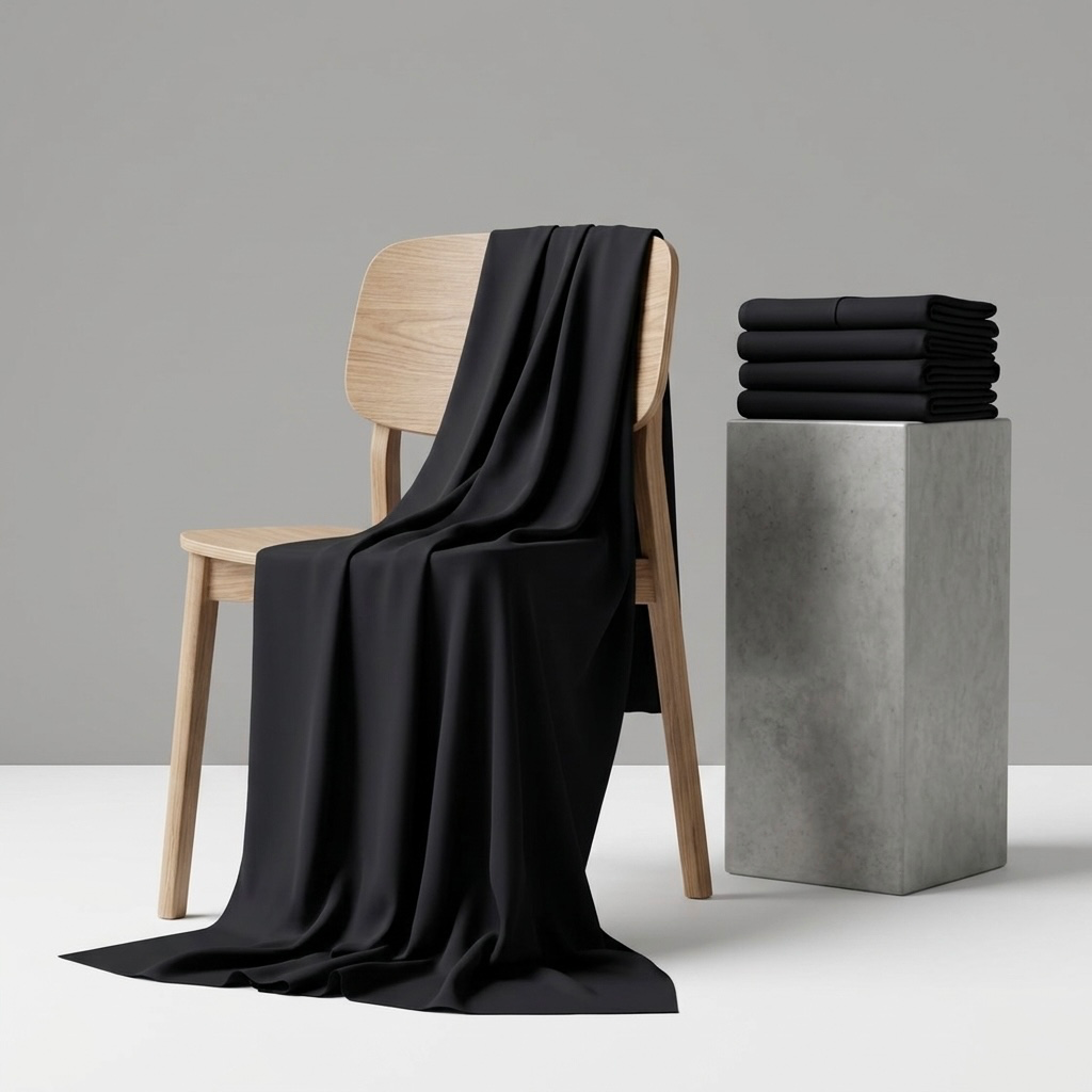 Black - Italian Boski Wash & Wear