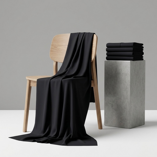 Black - Italian Boski Wash & Wear